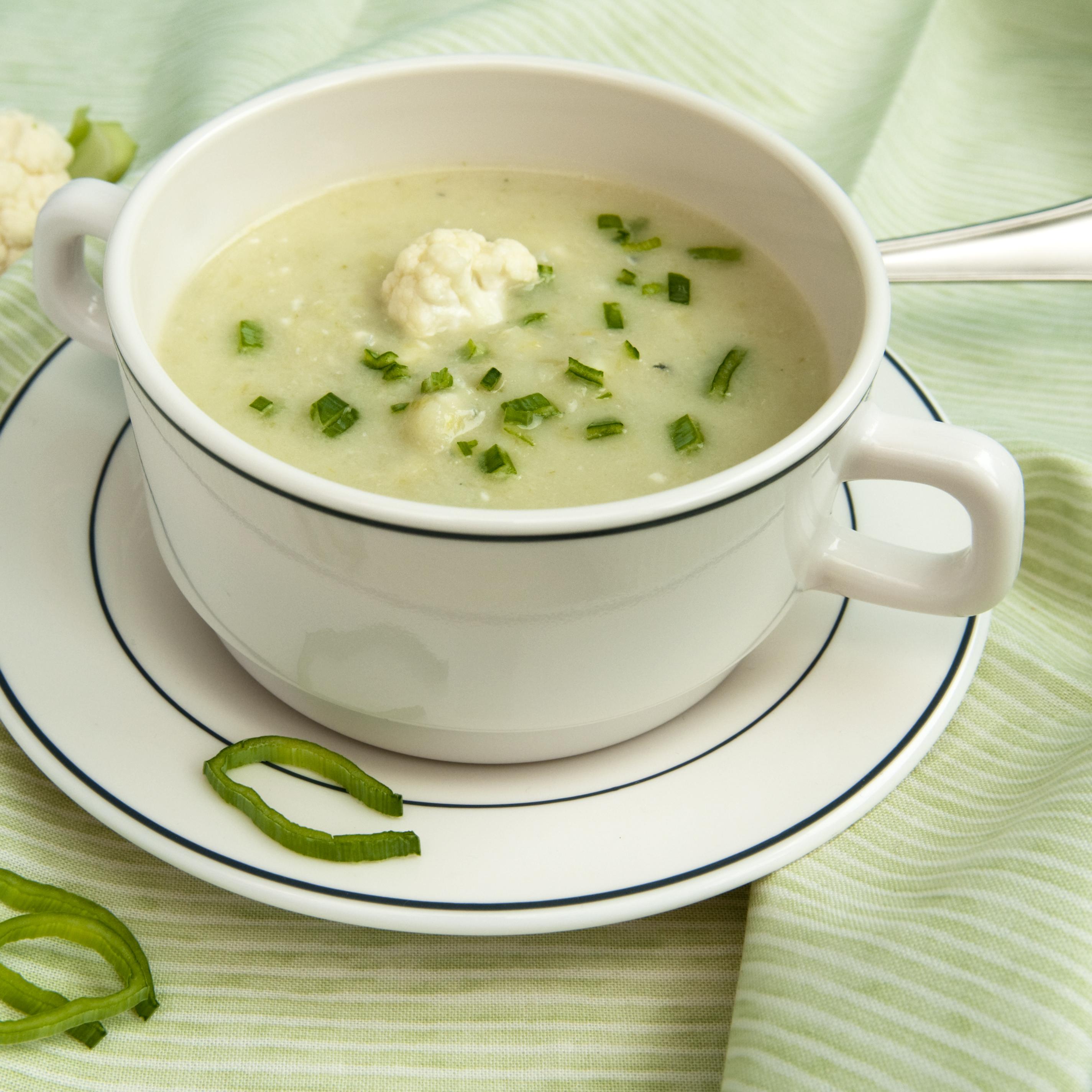 Cream of Cauliflower Soup Recipe Atkins Low Carb Diet